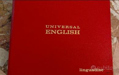 UNIVERSAL ENGLISH IN VINILI