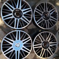 N.4 CERCHI IN LEGA  16° LANCIA MUSA/YPSILON