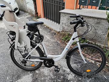 Bicicletta elettrica e-bike
