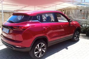 Evo 5 GPL BRC turbo Rosso metallizzato tagliandato