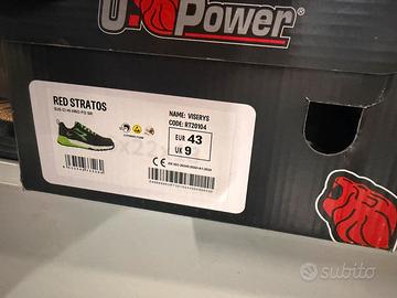 Scarpe antinfortunistiche Esd S3 Upower 2026