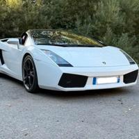 Lamborghini gallardo Spyder  520cv permute