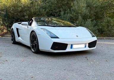 Lamborghini gallardo Spyder  520cv permute