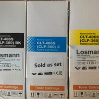 Toner nuovi compatibili con stampanti Samsung