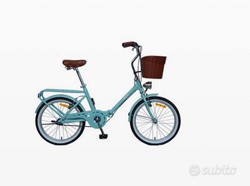 Bici pieghevole
