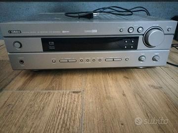 SISTEMA HOME CINEMA YAMAHA - HTR-5540 + SUBWOOFER