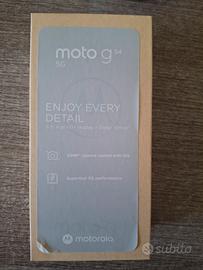 Motorola mai usato motog54