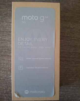 Motorola mai usato motog54