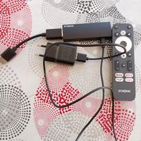 strong una leap stick, android TV. 