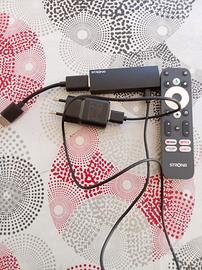 strong una leap stick, android TV. 