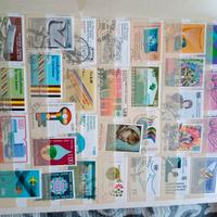 lotto n. 30 francobolli nazioni unite vari 