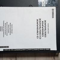 amplificatore di potenza Yamaha 