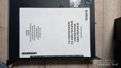 amplificatore di potenza Yamaha 