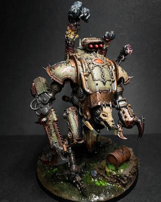 Wardog Karnivore Chaos Knights