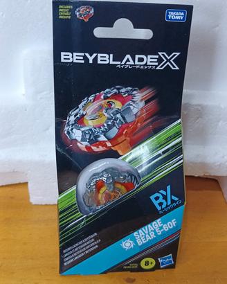 Beyblade X Savage Bear 5-60F Takara Tomy