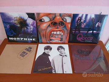 LP in Vinile Nuovi Sigillati a partire da 13 euro