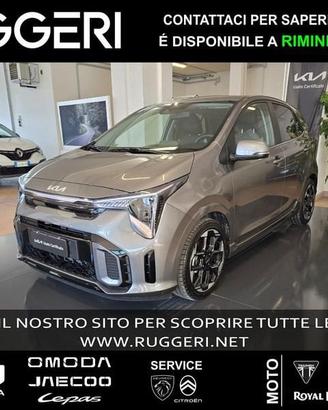 Kia Picanto 1.0 gdi GT-line (#531)