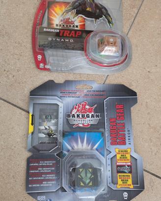 lotto 2 Bakugan nuovi sigillati 