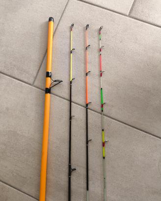 Canna bolentino Shimano BeastMaster AX Boat Quiver
