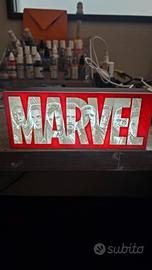 lampada led marvel 
