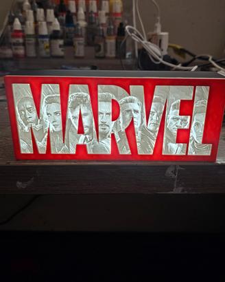 lampada led marvel 
