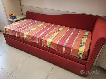 Divano letto matrimoniale 