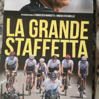 LOCANDINA ORIGINALE  "LA GRANDE STAFFETTA"