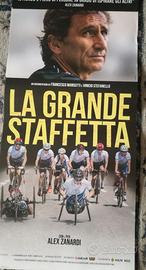 LOCANDINA ORIGINALE  "LA GRANDE STAFFETTA"