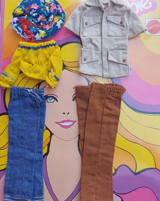 set vestiti e accessori Barbie e Ken 