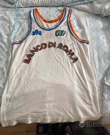 Canotta basket Banco di Roma anni 80 NR