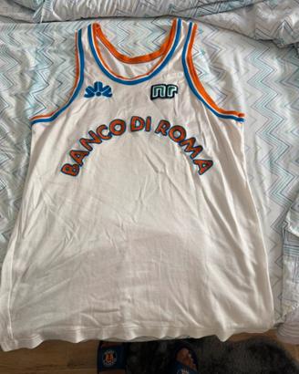 Canotta basket Banco di Roma anni 80 NR