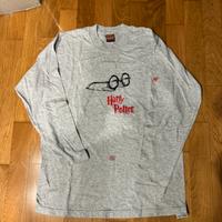 T-shirt  a maniche lunghe Harry Potter tg M/L