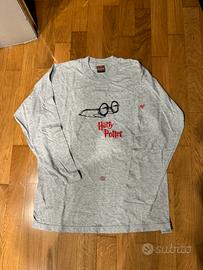 T-shirt  a maniche lunghe Harry Potter tg M/L