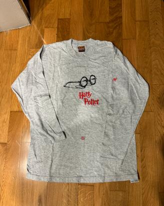 T-shirt  a maniche lunghe Harry Potter tg M/L