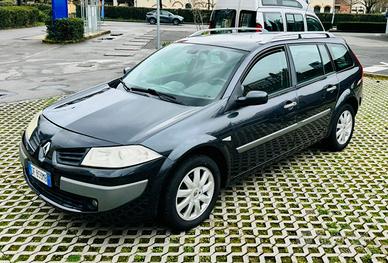 RENAULT MEGANE 1.5 DCI DIESEL OK NEO PATENTATI 