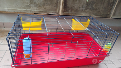 Gabbia per conigli nani