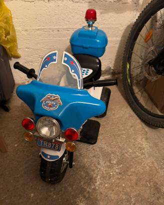 Scooter elettrico per bambini