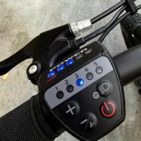 M1U bici elettrica pieghevole come nuova