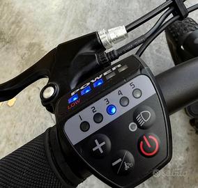 M1U bici elettrica pieghevole come nuova