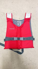 Giubbino salvagente per bambino 25-40 kg