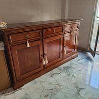 Credenza  Classica finitura noce