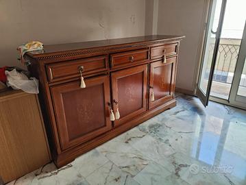 Credenza  Classica finitura noce