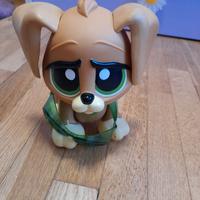 cagnolino bambolotto Charlie nuota e cammina