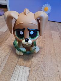 cagnolino bambolotto Charlie nuota e cammina