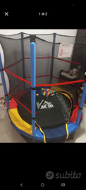 Trampolino bambini nuovo