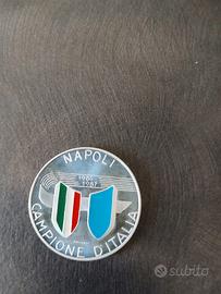 Medaglia d argento celebrativa della vittoria del