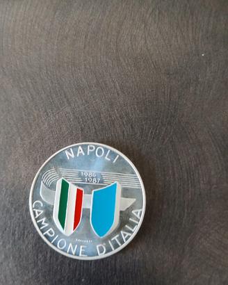 Medaglia d argento celebrativa della vittoria del