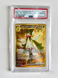 Meowscarada ex 271/193 PSA 10 ITA