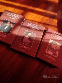 storia della letteratura italiana 