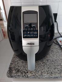 Princess Friggitrice ad Aria Calda XL 182020 1500 W 3.2 Litri Airfryer  senza BPA